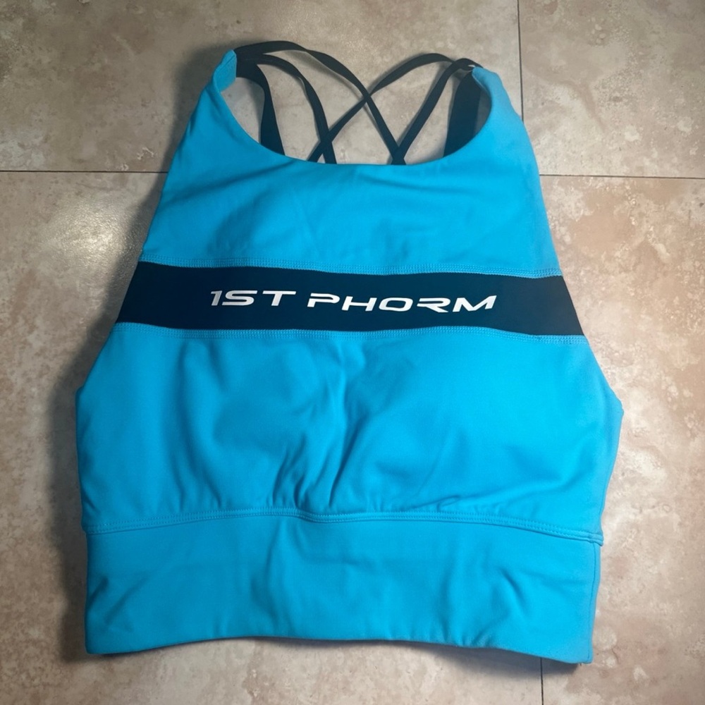 1st Phorm Women’s Strappy Sports Bra Size X-Small